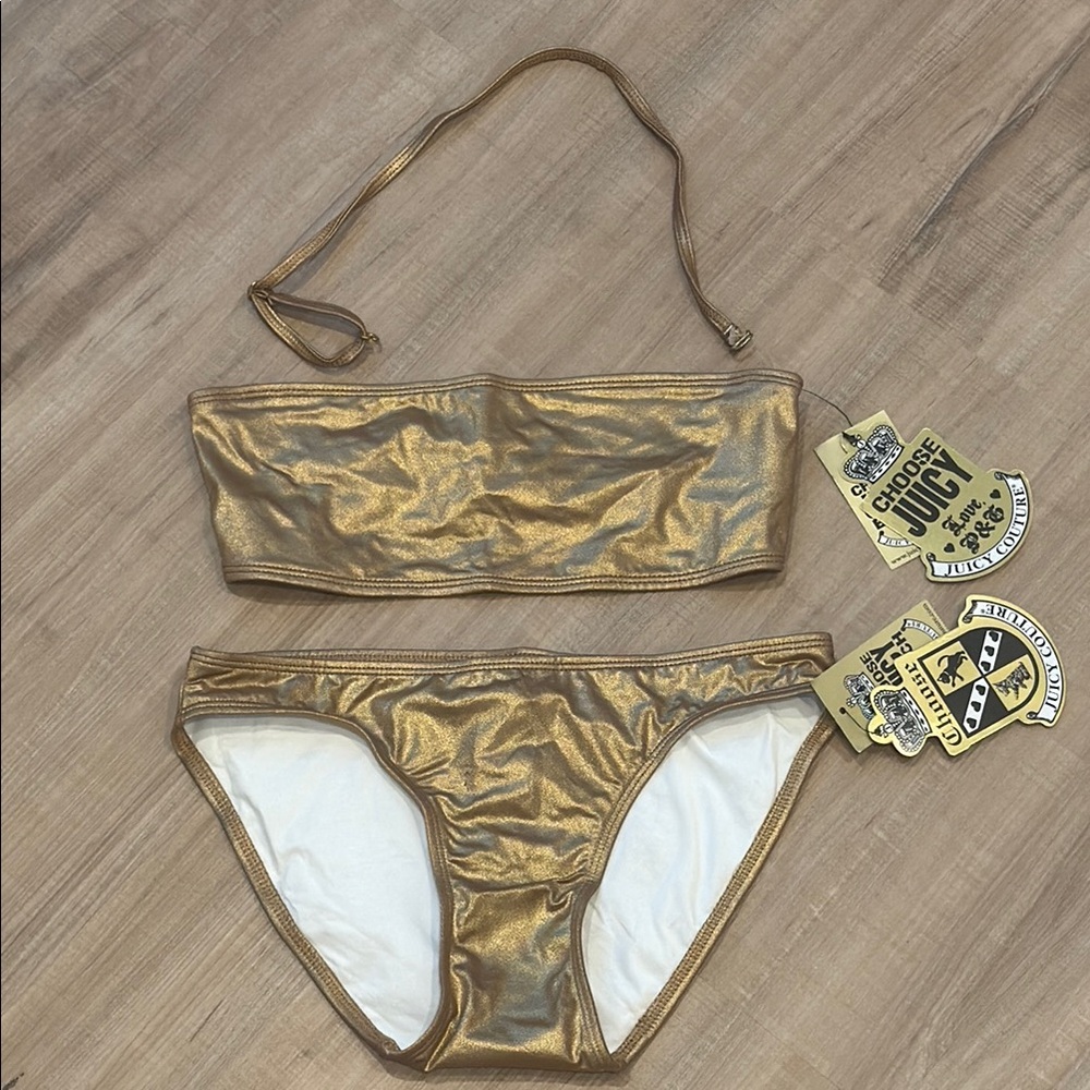 Y2K Juicy Couture Beach Bikini
